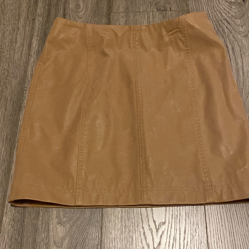 Free People mini skirt